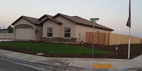 new homes in bakesfield